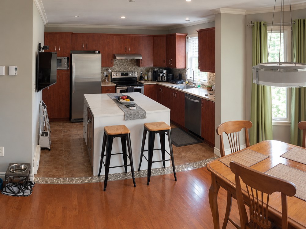 Cuisine avant rénovation par M. Construire